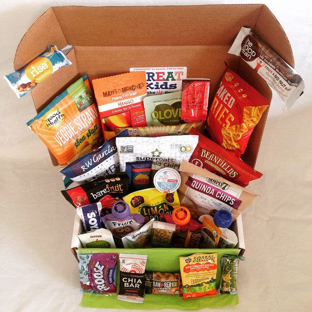 GLUTEN FREE - 30 Snacks - Delivered Monthly - GREAT Kids ...