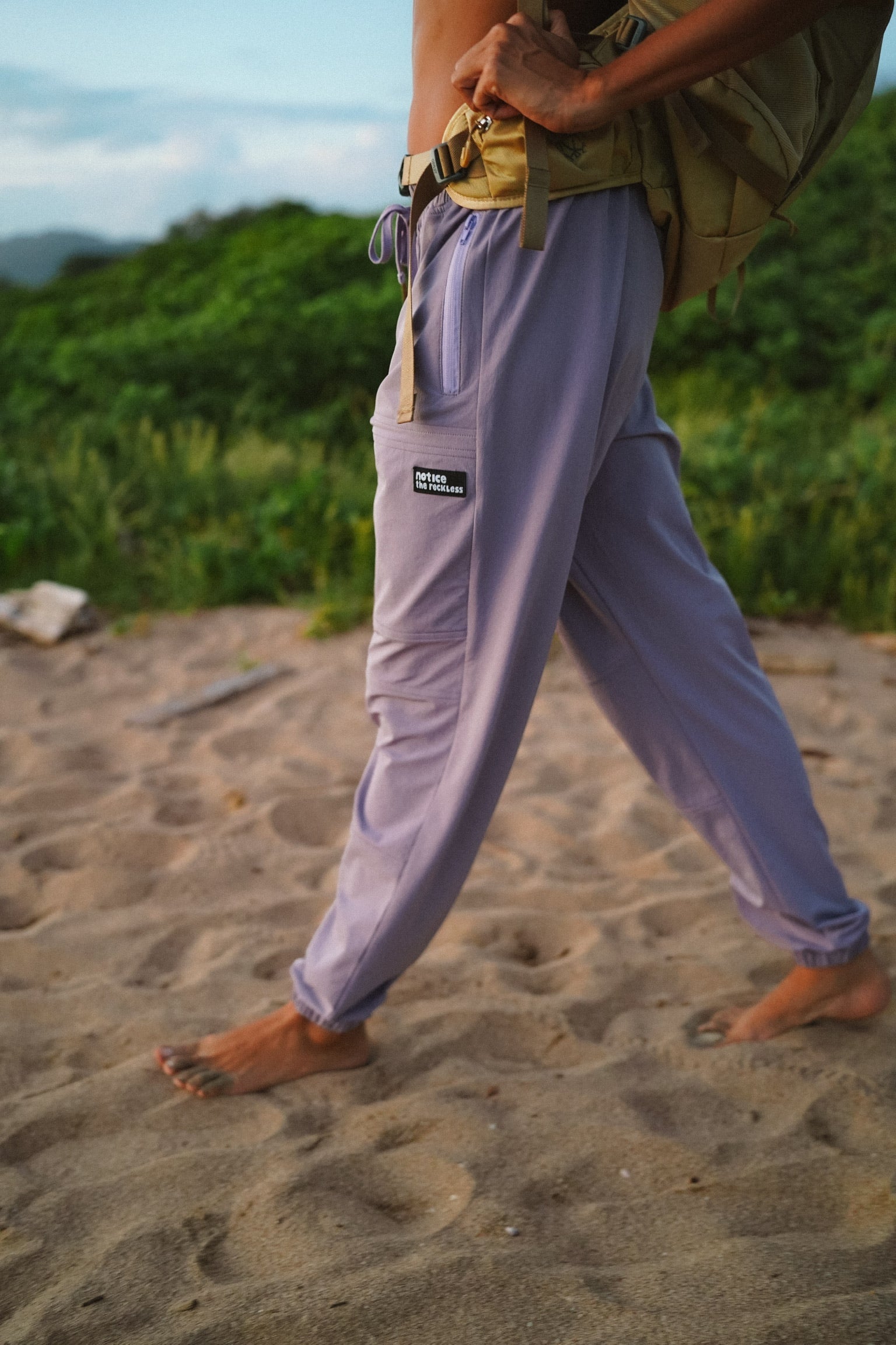 Sun down hiking pants - Notice The Reckless product image