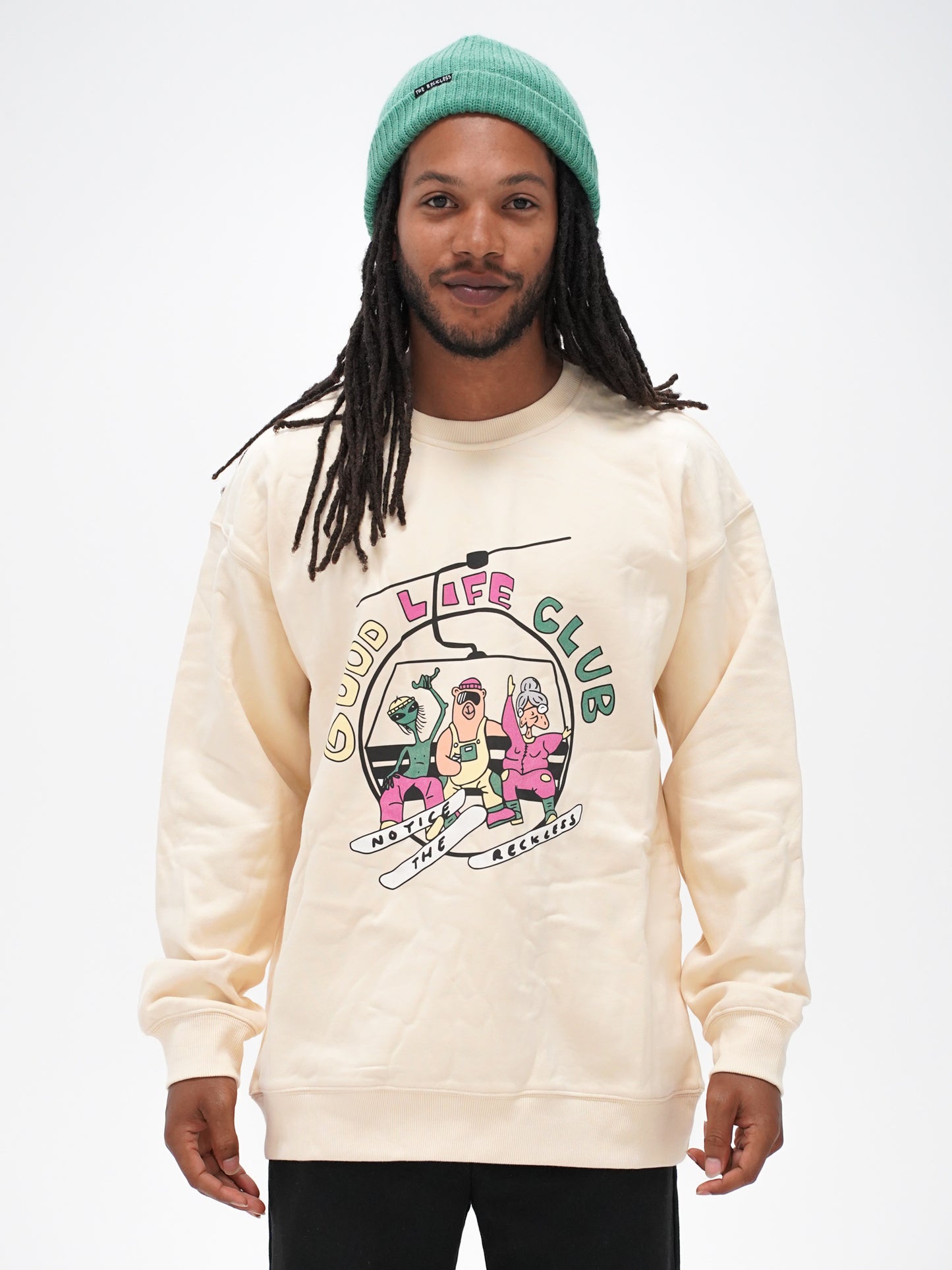 Good Life Club Crewneck – Notice