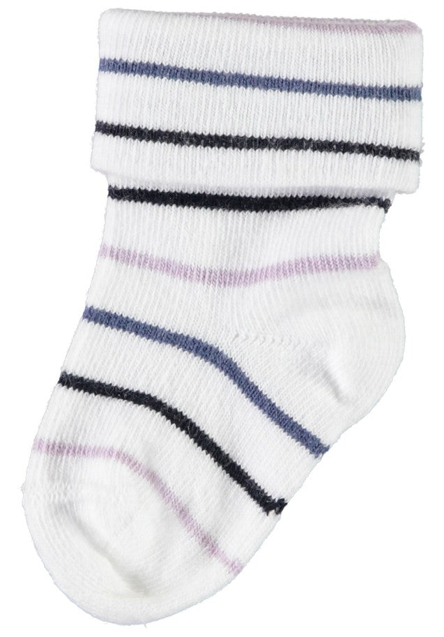 baby striped socks