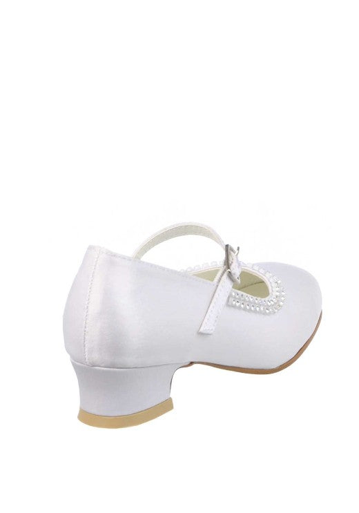 white communion shoes size 2