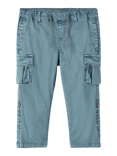 Name it Mini Boys Cotton Cargo Pants - Beige – Hopscotch Kids Store