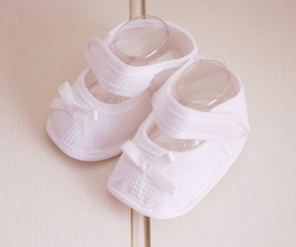 soft baby booties