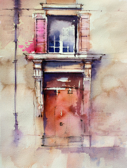 Masterclass - Compositional Watercolour Techniques With John Lovett - – Ellis Art Studios