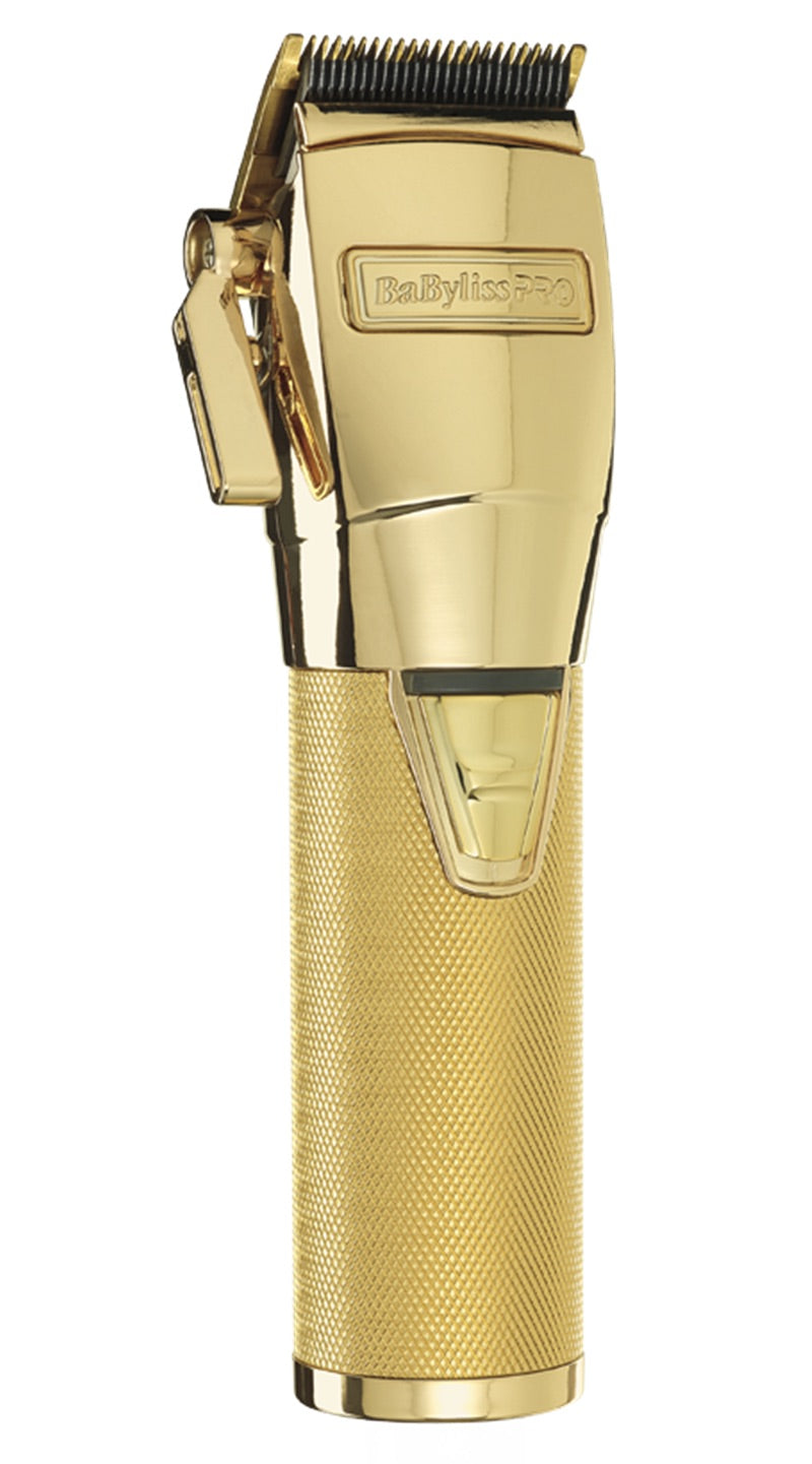 babyliss gold clippers