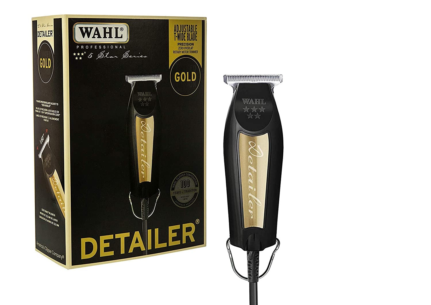 wahl detailer 5 star