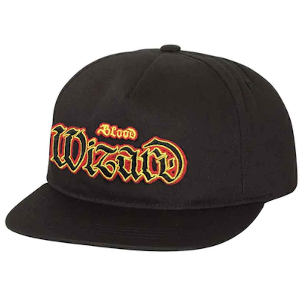 wizard snapback