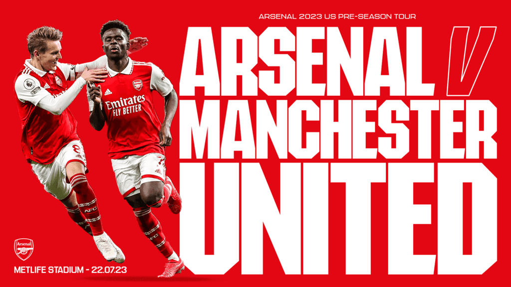 Arsenal vs Manchester United in NYC!