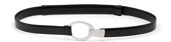 Paula Ryan Hook and Oval Belt