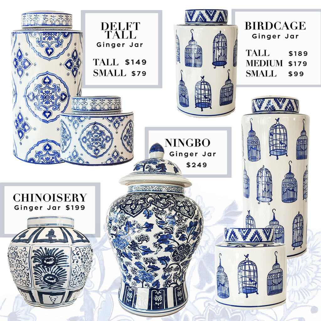 Magpie Home Blue & White Collection