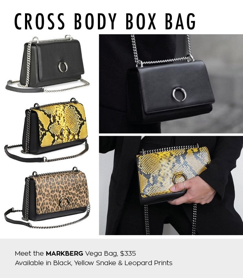 Markberg Vega Cross Body Bag