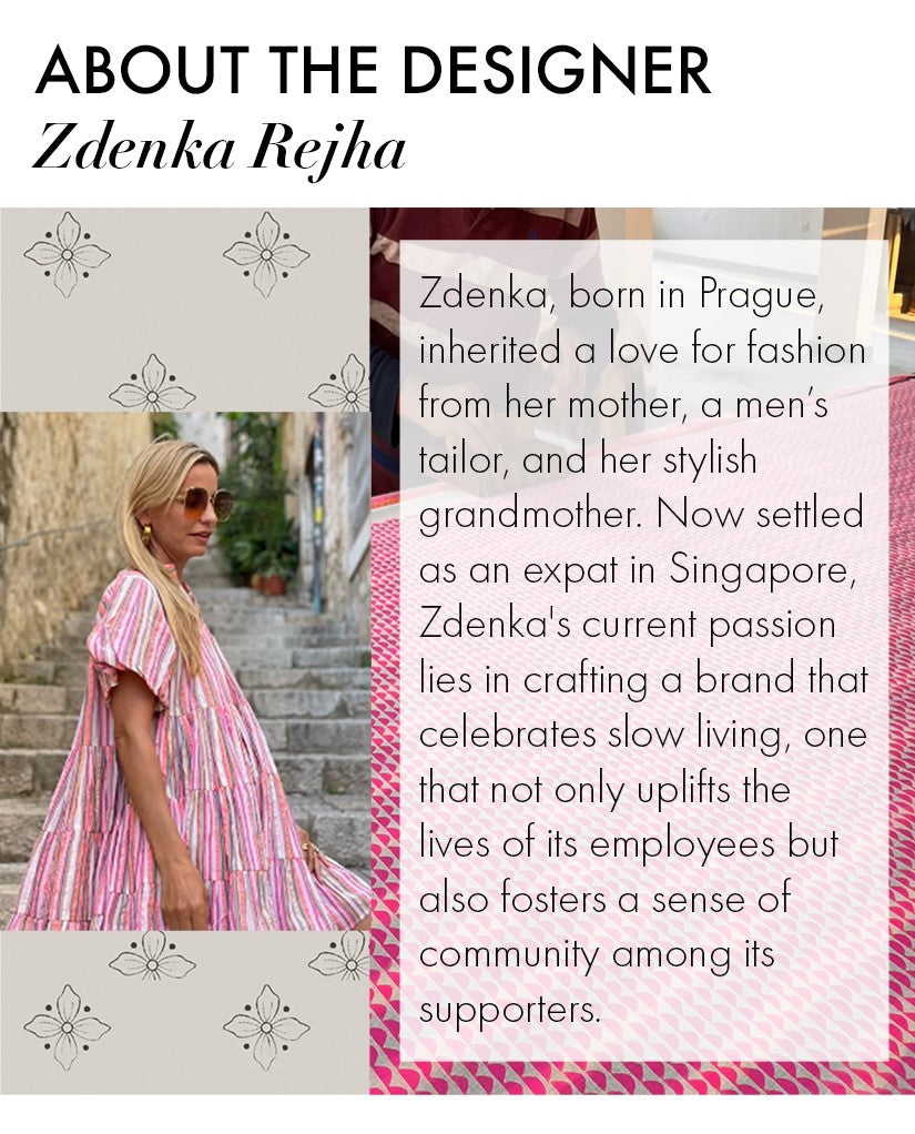 About designer Zdenka