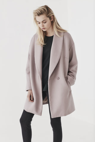 Shjark lilac Willow coat