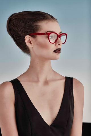 Trelise Cooper Red Velvet Glasses