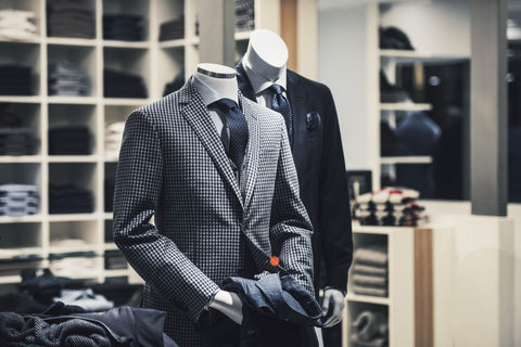 Mens clothing store