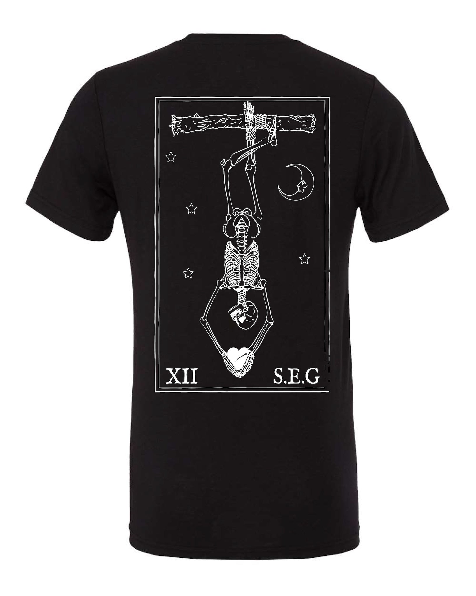 Hanged Man T-Shirt - White Print – Sin Eaters Guild