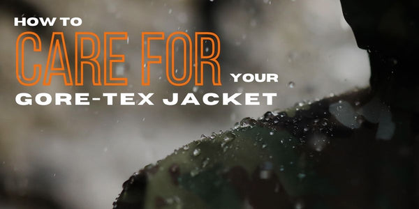 How to Clean and Care for your Gore-tex Jacket