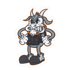 team-angry-goat-sticker