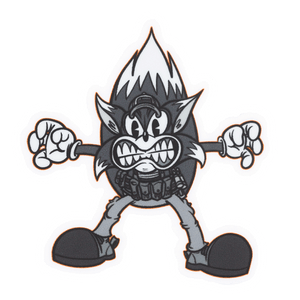team-angry-fox-sticker