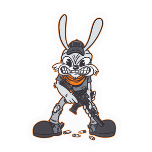 team-angry-rabbit-sticker