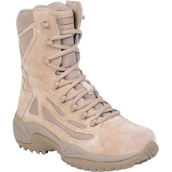 reebok boots with zipper