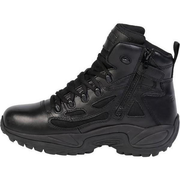 men's reebok 6 composite toe side zipper work boot rb8674