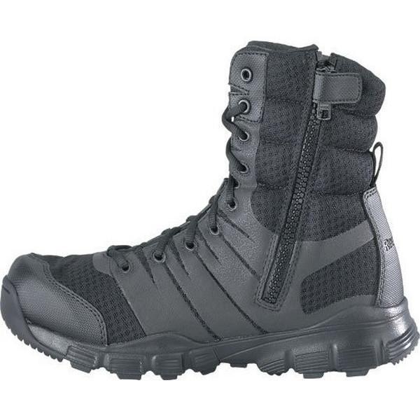 Soft Toe Tactical Seamless Boot - Black 