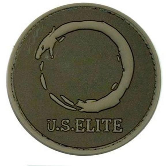 U.S. Elite 2.5" Round PVC Logo Patch - Multicam