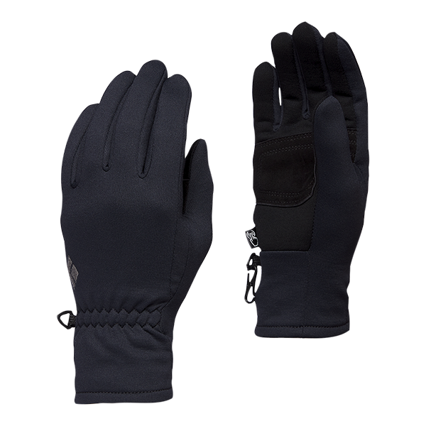 black diamon midweight screentap gloves
