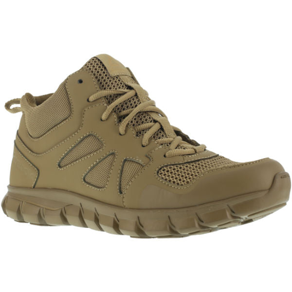 Reebok RB8406 Men's Sublite Cushion Soft Toe Tactical Mid - Coyote | U.S.  Elite Gear