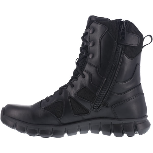 reebok side zip tactical boots