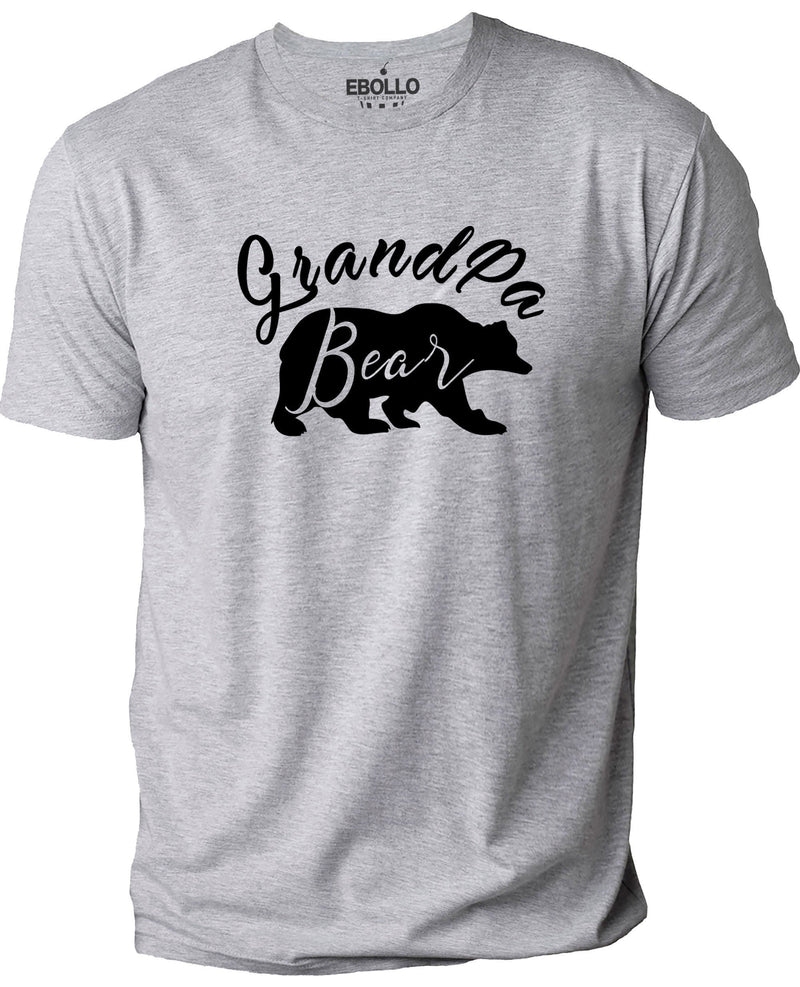 Grandpa Shirt | Grandpa bear Shirt | Funny Mens Shirt - Fathers Day Gift - Grandpa Gift - Papa Bear Shirt - Funny TShirt - eBollo.com