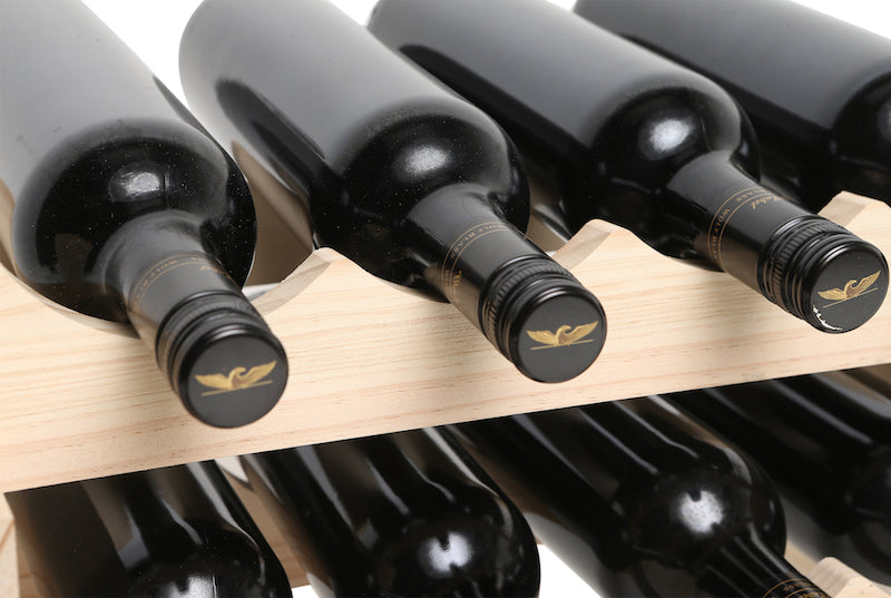 5 Bottles Wine Rack -  Modularack Wine Rack