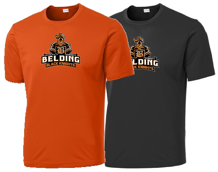 Belding Black Knights Sport-Tek® Youth PosiCharge® Competitor™ Tee ...
