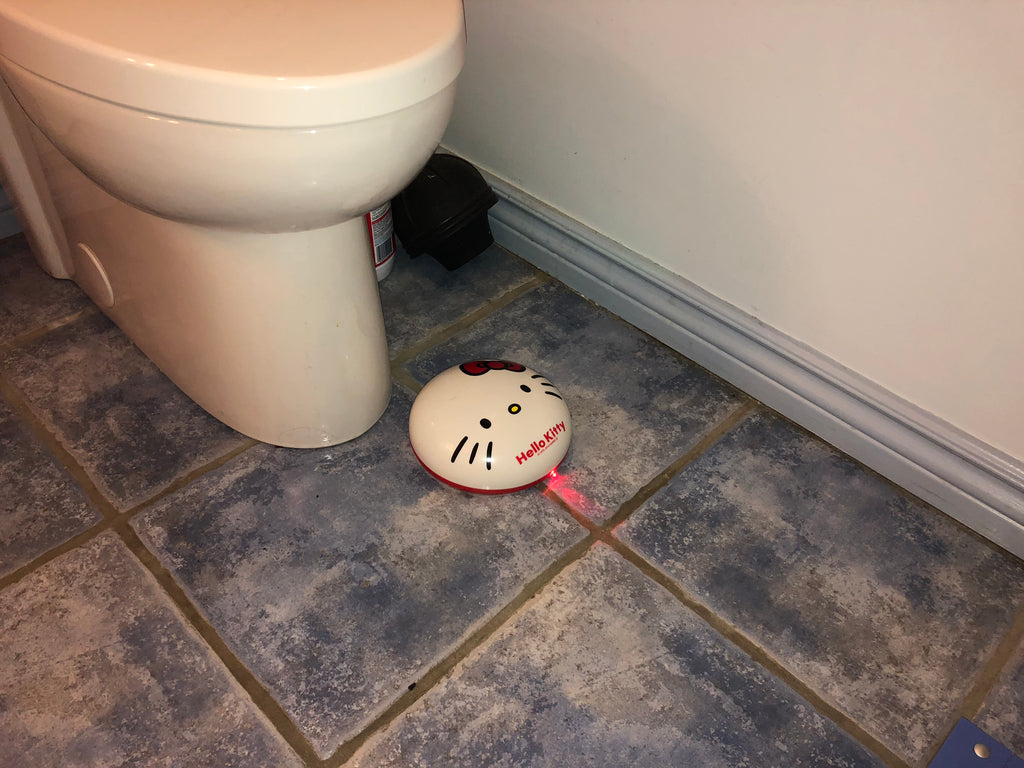 Hello Kitty Robot Cleaner Your Own Vibes