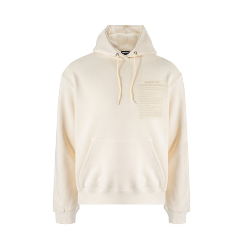 kith patchwork williams hoodie off white