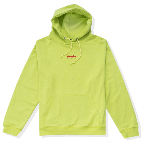 frozen yellow hoodie