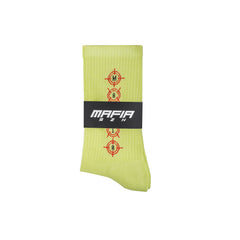 frozen yellow socks