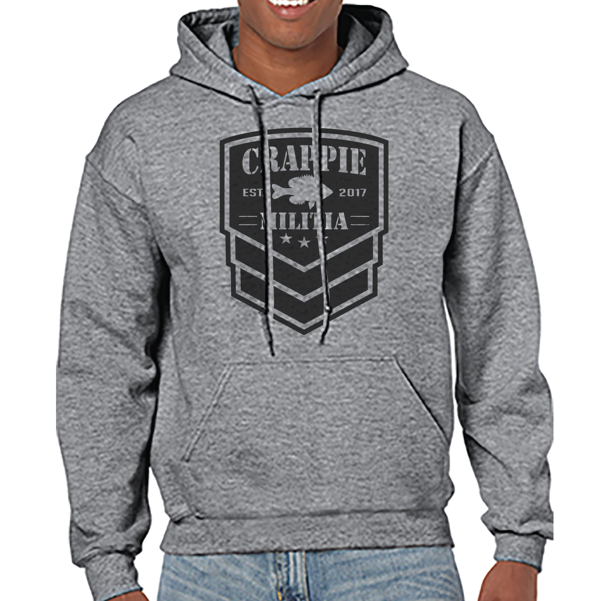 crappie hoodie