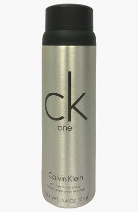 ck one body spray