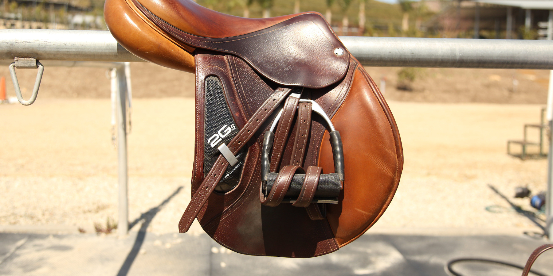 Horse Stirrups and Leathers