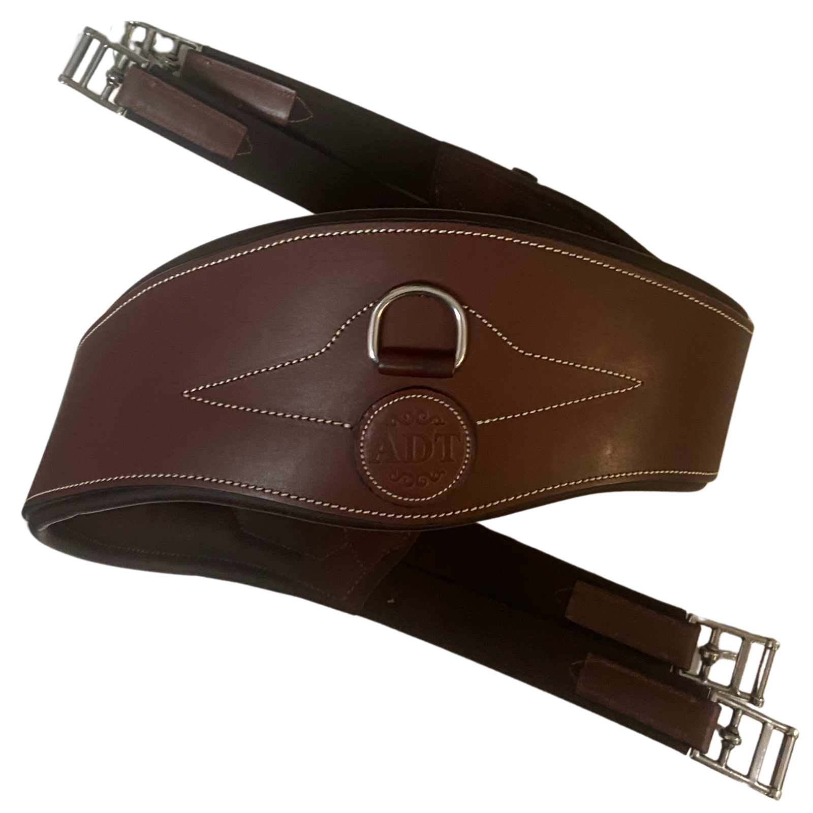 Arc De Triomphe Anatomic Girth in Brown - 52"