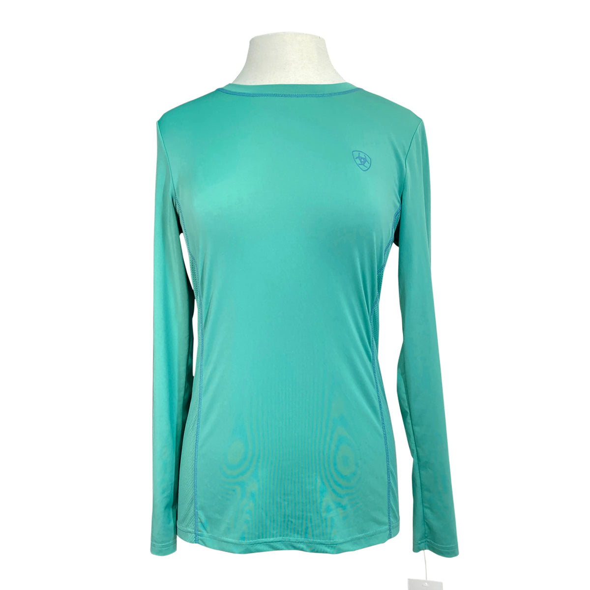 Ariat TEK Heat Series Long Sleeve Baselayer in Seafoam - Women's Small