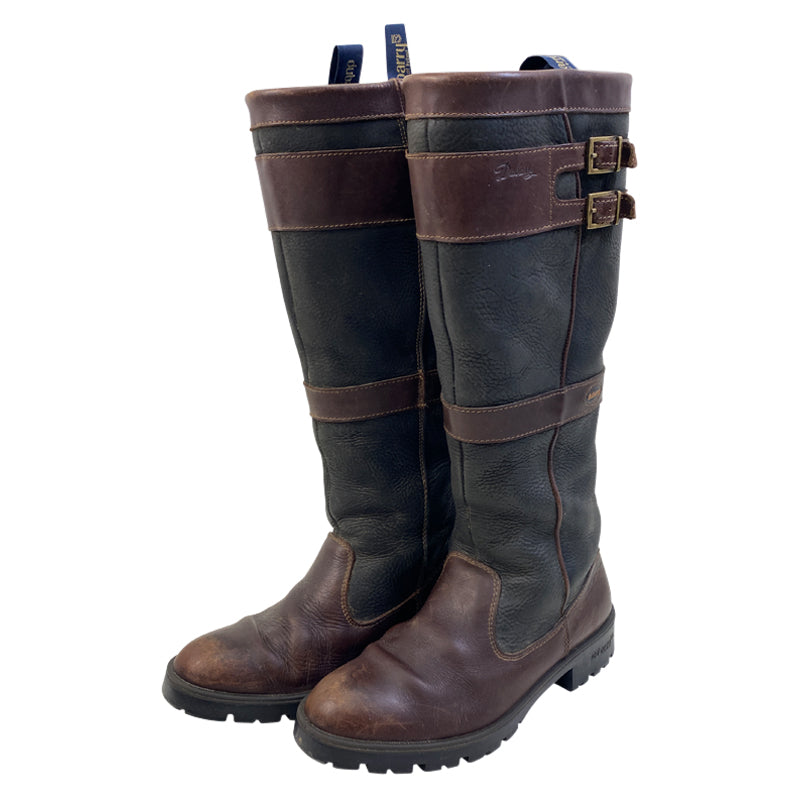 Dubarry 'Longford' Boot in Black/Brown - EU (US 9-9