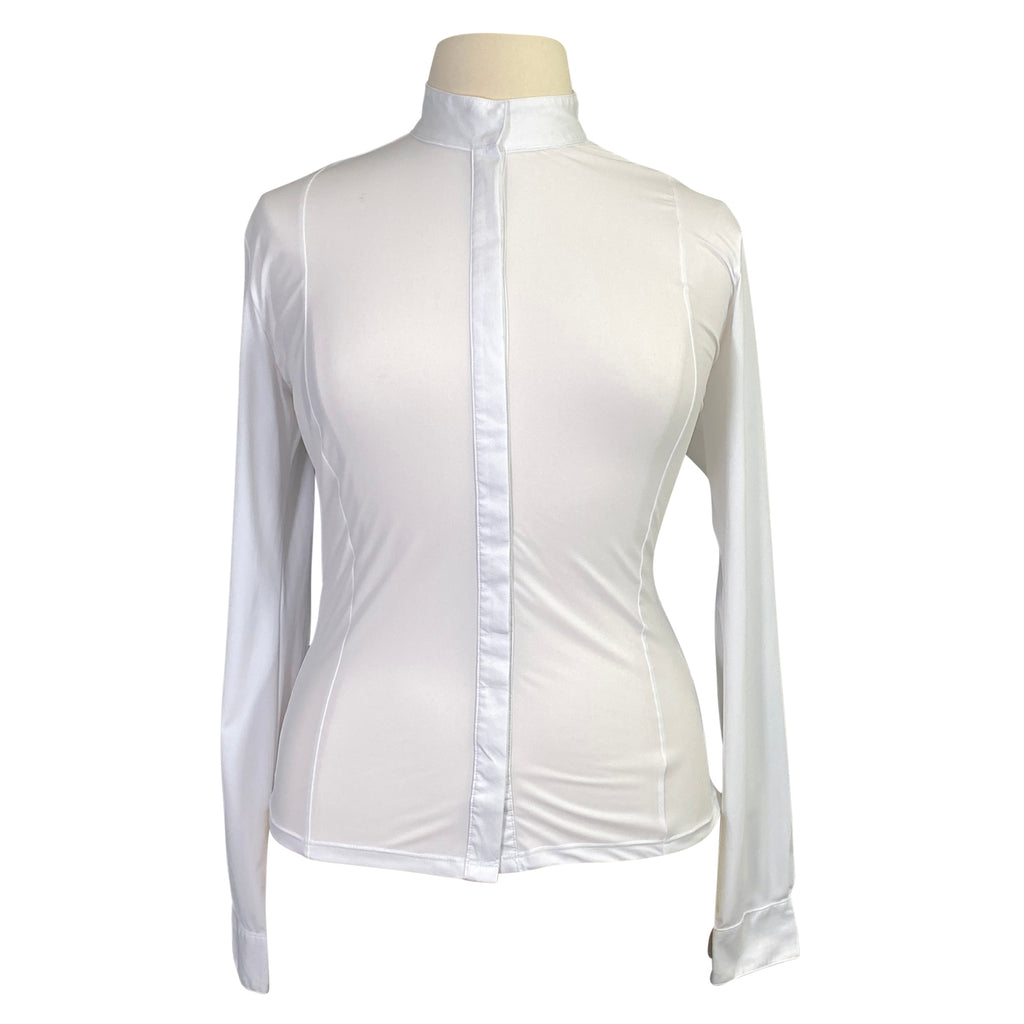 EGO7 Long Sleeve Show Shirt in White - Women's IT 48 (US XL)