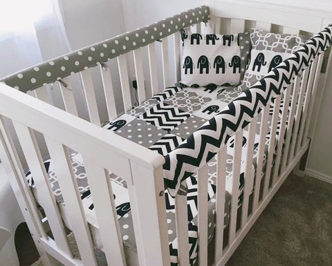 navy cot bumper