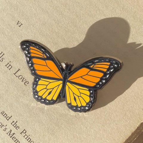 Monarch Butterfly Pin – Tree of Life Nursery