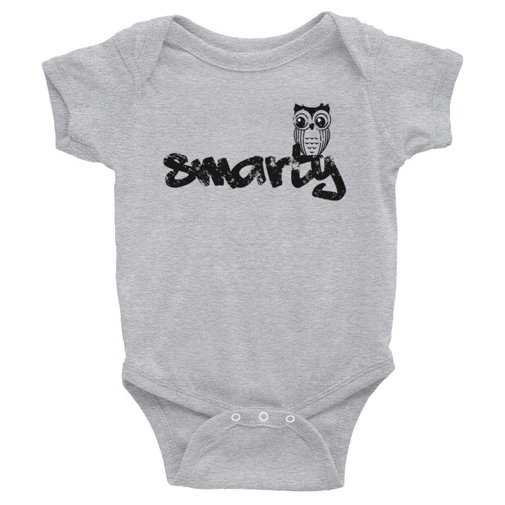 Smarty Infant Bodysuit, , HEED THE HUM