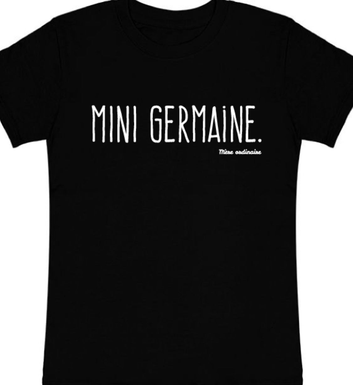 t shirt enfant noir