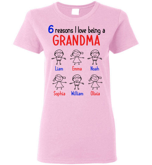 Download Reasons I Love Being A Grandma Stick Family Crescentee